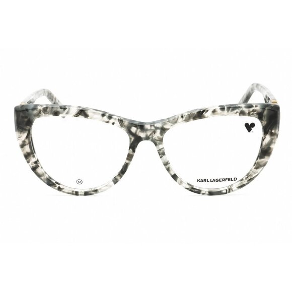 KARL LAGERFELD EYEGLASSES KL6133-062-54 New with case main image 4